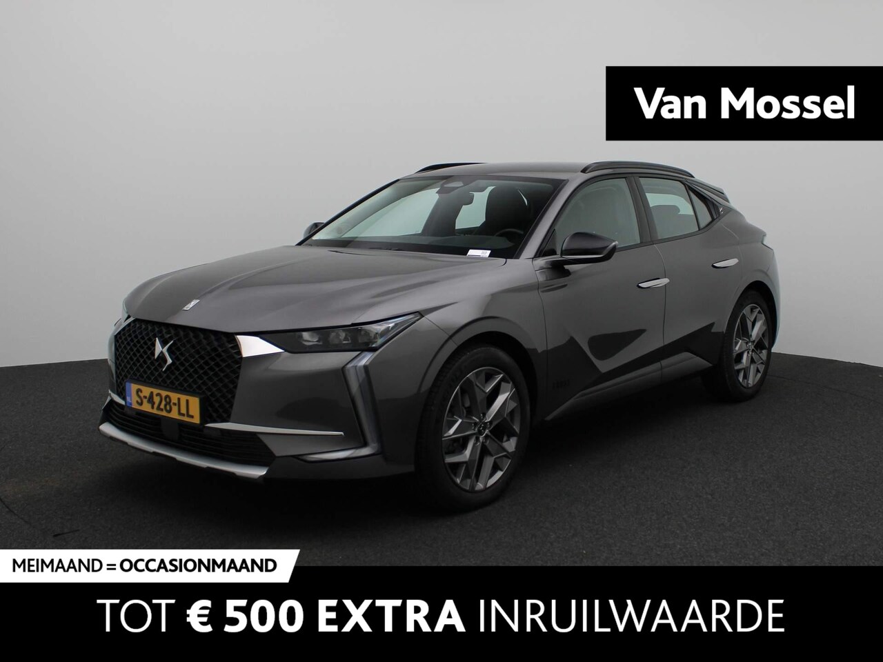 DS 4 - 130PK Trocadero | Half-Leder | Navi | ECC | PDC | LMV | LED | Cam | - AutoWereld.nl