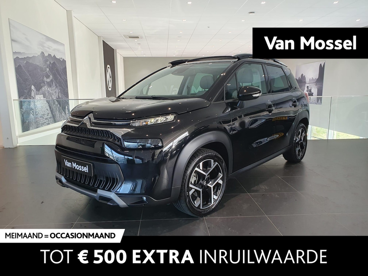 Citroën C3 Aircross - 1.2 PureTech Shine Pack | Camera | Navigatie | Keyless Entry & Start - AutoWereld.nl