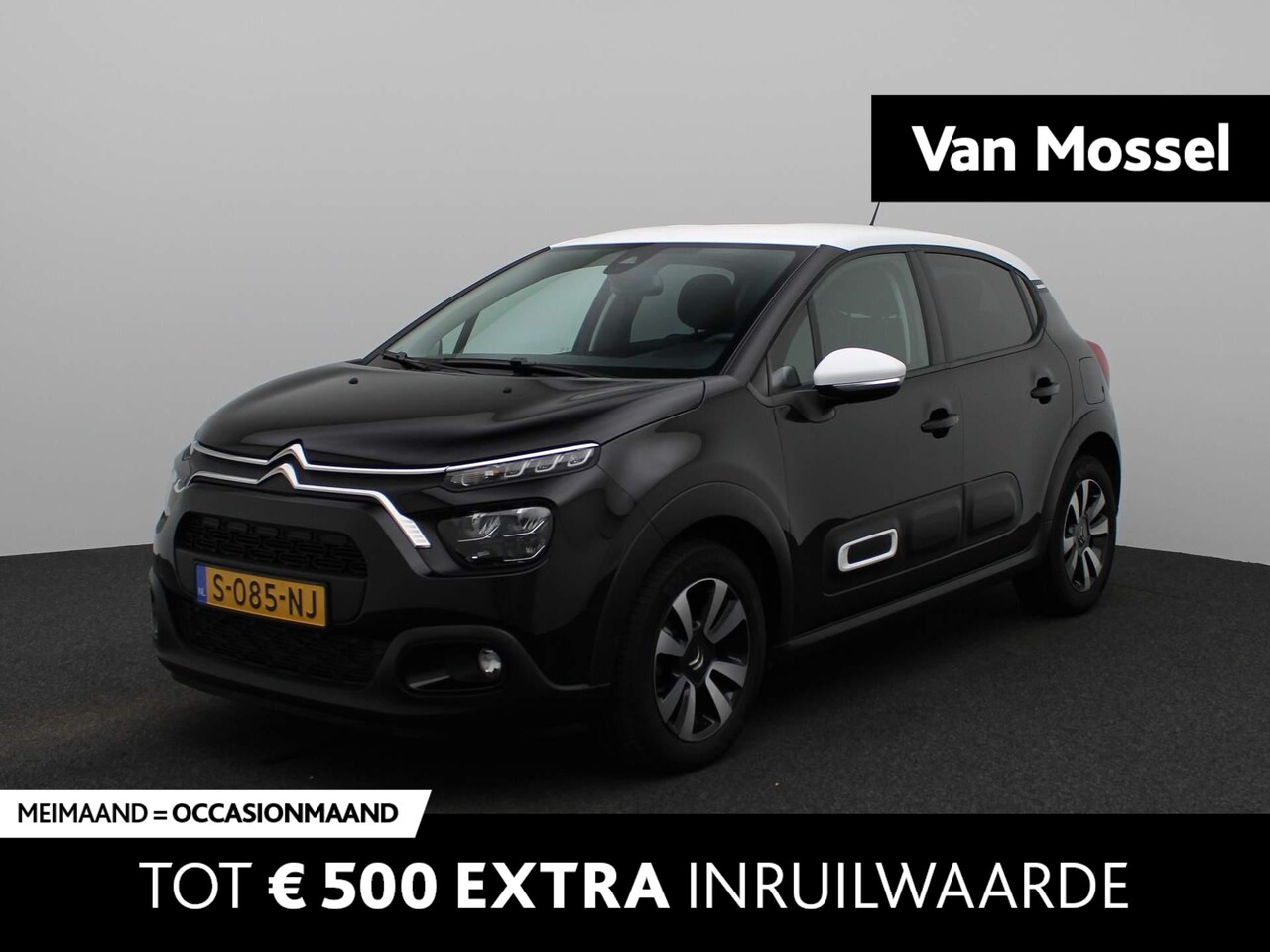 Citroën C3 - 1.2 PureTech Feel Edition | Apple Carplay/Android Auto | parkeersensoren | Lichtmetalen ve - AutoWereld.nl