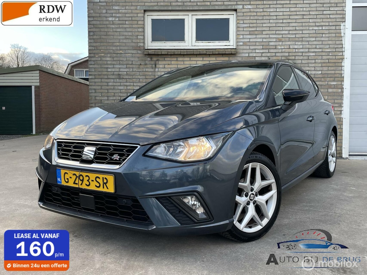Seat Ibiza - 1.0 TSI Style Business Intense cruise navi camera - AutoWereld.nl