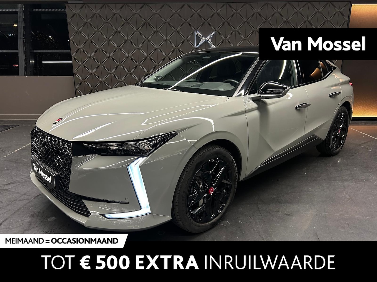 DS 4 - 1.2 PureTech Performance Line PACK HIFI | ALCANTARA | KEYLESS ENTRY - AutoWereld.nl