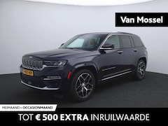 Jeep Grand Cherokee - 2.0 Summit Reserve 4xe | 360 Camera| Pano Dak | LED | Navigatie | 21 Inch Velgen | 1e Eige
