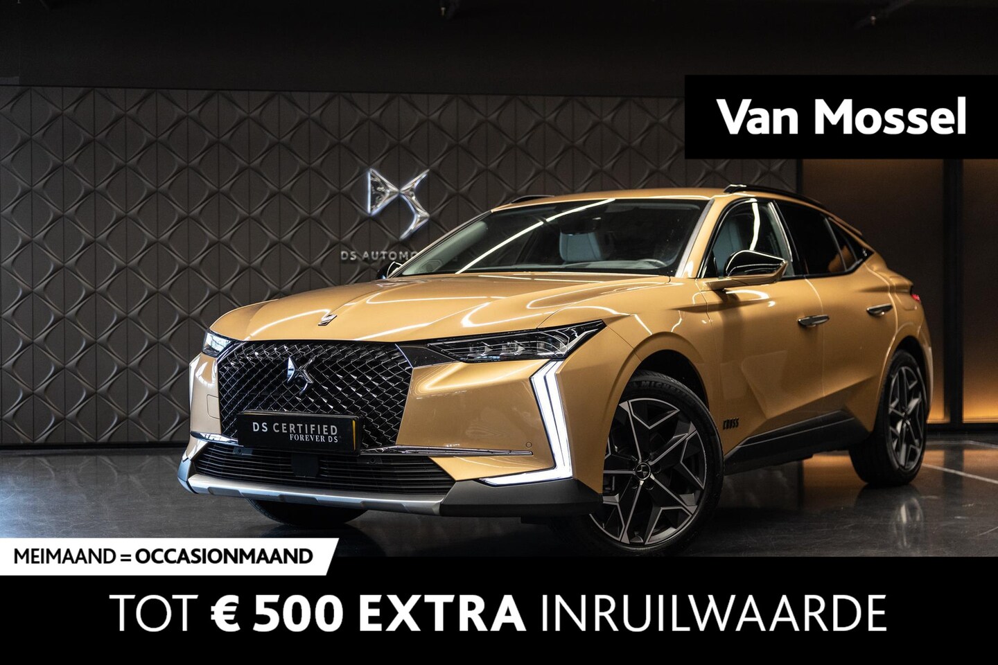 DS 4 - E-Tense Rivoli LEDERPAKKET | 360 CAM | EL. KLEP - AutoWereld.nl