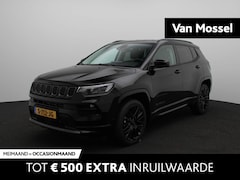 Jeep Compass - 1.5T e-Hybrid S | Leder | Stoelverwarming | Navigatie | Camera | LED | 19" velgen |