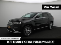 Jeep Grand Cherokee - S 3.0 CRD Aut. 250pk | Geel Kenteken | 4x4 | Luchtvering | Panorama dak | Cruise Control |