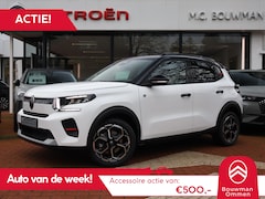 Citroën ë-C3 - EV *Auto van de Week* 44kWh 113PK Automaat Max, Rijklaarprijs | Navigatie | Camera | 17 in