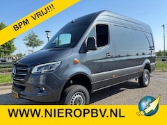 Mercedes-Benz Sprinter - 319CDI L2H2 4X4 Automaat Airco Navi Cruisecontrol NIEUW BPM VRIJ