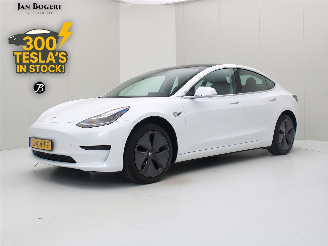 Tesla Model 3 - Standard RWD Plus [ TREKHAAK+AUTOPILOT+60 kWh+PREMIUM AUDIO ] - AutoWereld.nl
