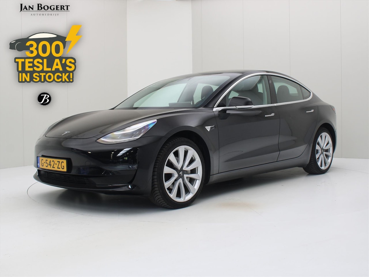 Tesla Model 3 - Long-Range AWD 351pk 75 kWh [ AUTOPILOT+19'' LMV+620KM WLTP+PREMIUM AUDIO ] - AutoWereld.nl