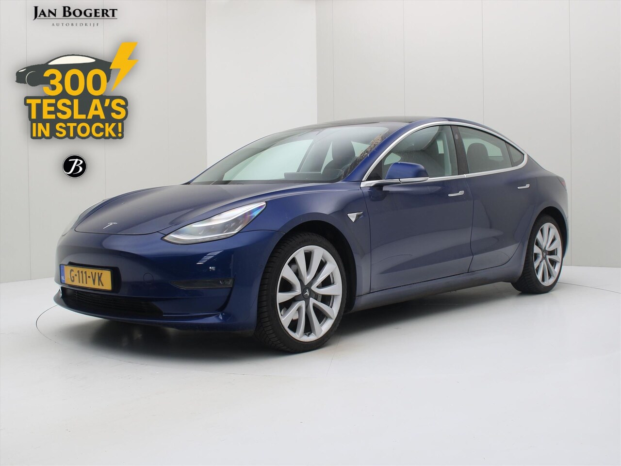 Tesla Model 3 - Long-Range AWD 351pk 75 kWh [ AUTOPILOT+620KM WLTP+PREMIUM AUDIO ] - AutoWereld.nl