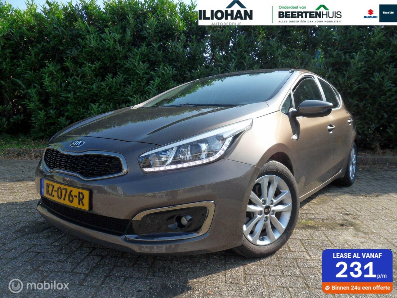 Kia Cee'd - 1.6 GDI DynamicLine 1.6 GDI DynamicLine - AutoWereld.nl