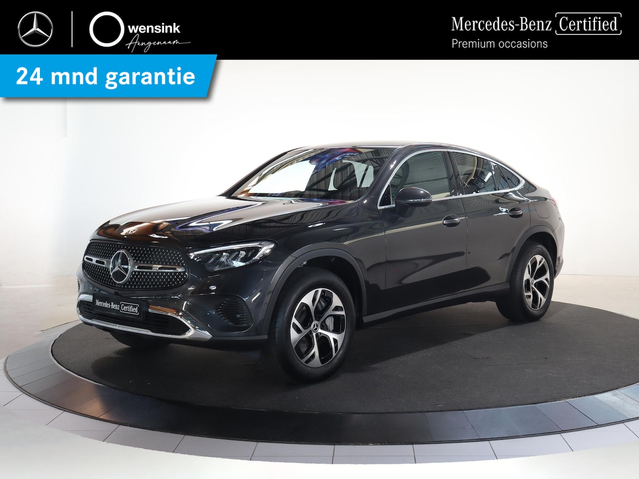 Mercedes-Benz GLC-klasse Coupé - 300e 4MATIC Luxury Line | Trekhaak | Distronic | Winter pakket | - AutoWereld.nl