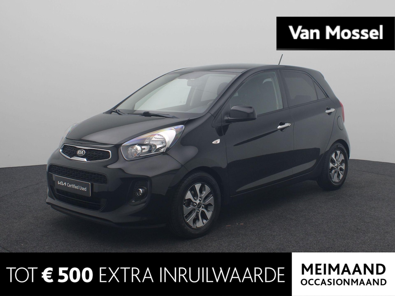 Kia Picanto - 1.0 CVVT ComfortPlusLine Navigator Cruise Control | Climate Control | Camera | Navigatie - AutoWereld.nl