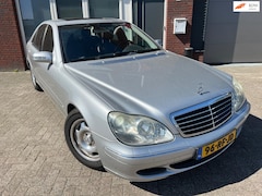 Mercedes-Benz S-klasse - 350 / Pano / Bose / Massage / Leder / Navi / PDC / NAP