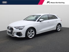Audi A3 Sportback - 40 TFSIe 150kW/204PK S Line · Navi · Leder · Stoelverwarming ·