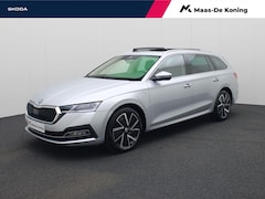 Skoda Octavia Combi - 1.4eHybrid 150kW/204PK Business Edition Plus DSG · Panoramadak · Navigatie · Parkeersensor
