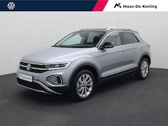 Volkswagen T-Roc - 1.5TSI/150PK Style DSG · Navigatie · Trekhaak · Stoelverwarming · Garantie tot juni 2026