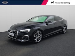 Audi A5 Sportback - 40 TFSI/204PK S Line · Camera · Smartphone interface · Leder · Navi · Stoelverwarming · Ga