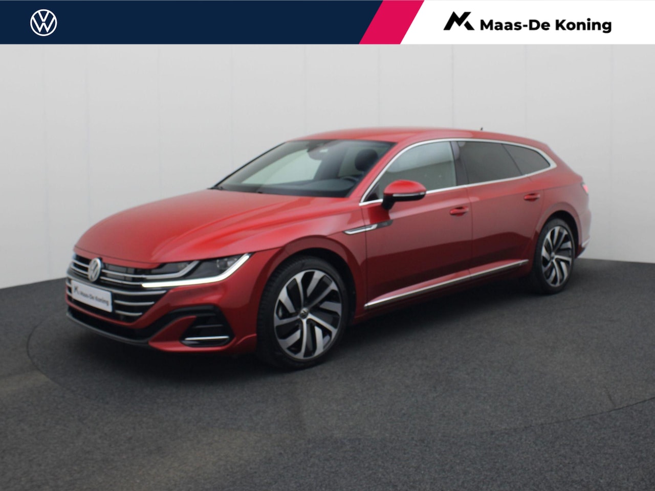 Volkswagen Arteon Shooting Brake - 1.4TSIeHybrid 160PK/218PK R-Line DSG · Navigatie · Rondom zichtcamera + parkeersensoren · - AutoWereld.nl