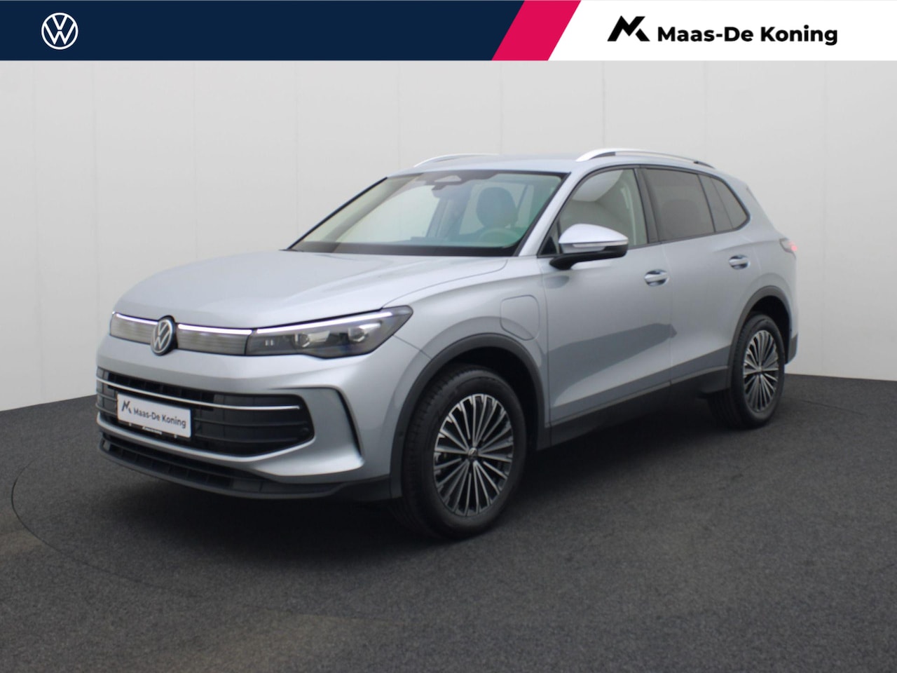 Volkswagen Tiguan - 1.5eHybrid 150kW/204PK Life DSG · App connect · Stoel,-stuur, & achterbank verwarming · Pa - AutoWereld.nl