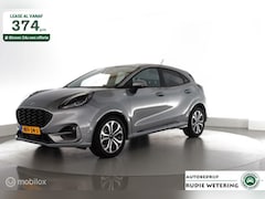 Ford Puma - 1.0 EcoBoost Automaat Hybrid ST-Line led|cam|nav|dab|ecc|acc|lmv17