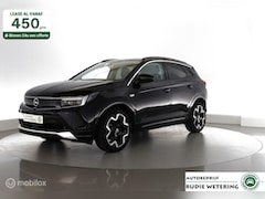Opel Grandland X - 1.2 Turbo 130pk Automaat Ultimate leer|led|nav|dab|cam360|ecc|lmv19