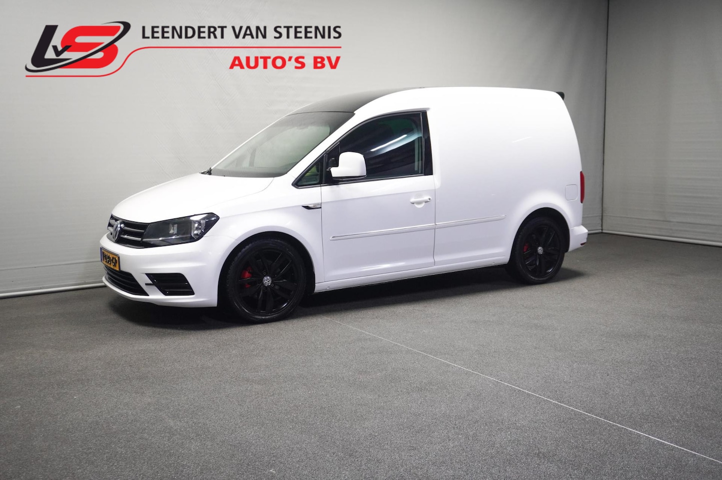 Volkswagen Caddy - 2.0 TDI LVS EDITION 180 pk - AutoWereld.nl