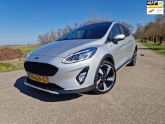 Ford Fiesta - 1.0 EcoBoost Active / Airco / Navigatie /CC / Schuifdak / B&O Geluidssysteem / PDC Achter