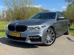 BMW 5-serie Touring - 520d High Executive / Automaat / Airco / Navigatie / Camera / Full Leder / Elektrische Voo