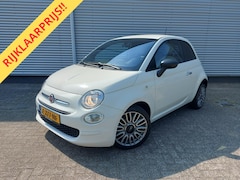 Fiat 500 - 1.0 Hybrid Cult, airco, cruisecontrol, dab,