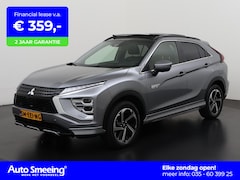 Mitsubishi Eclipse Cross - 2.4 PHEV Instyle | Trekhaak | Panoramadak | Leder | Head Up | Zondag Open