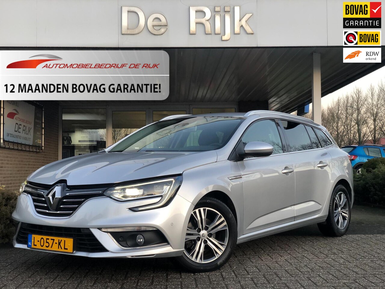 Renault Mégane Estate - 1.3 TCe Zen | Navi, Carplay, Camera, Climate, Cruise, Licht/regens., 16'' LMV | Dealeronde - AutoWereld.nl