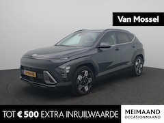 Hyundai Kona - 1.6 GDI HEV Premium | Trekhaak | Leder | 360 Camera | Navigatie | Climate control | Stoelv