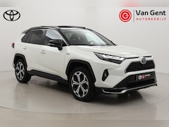 Toyota RAV4 - 2.5 Plug-in Hybrid AWD Bi-Tone Plus | Panoramadak | Trekhaak | 360 camera | Leder | JBL |