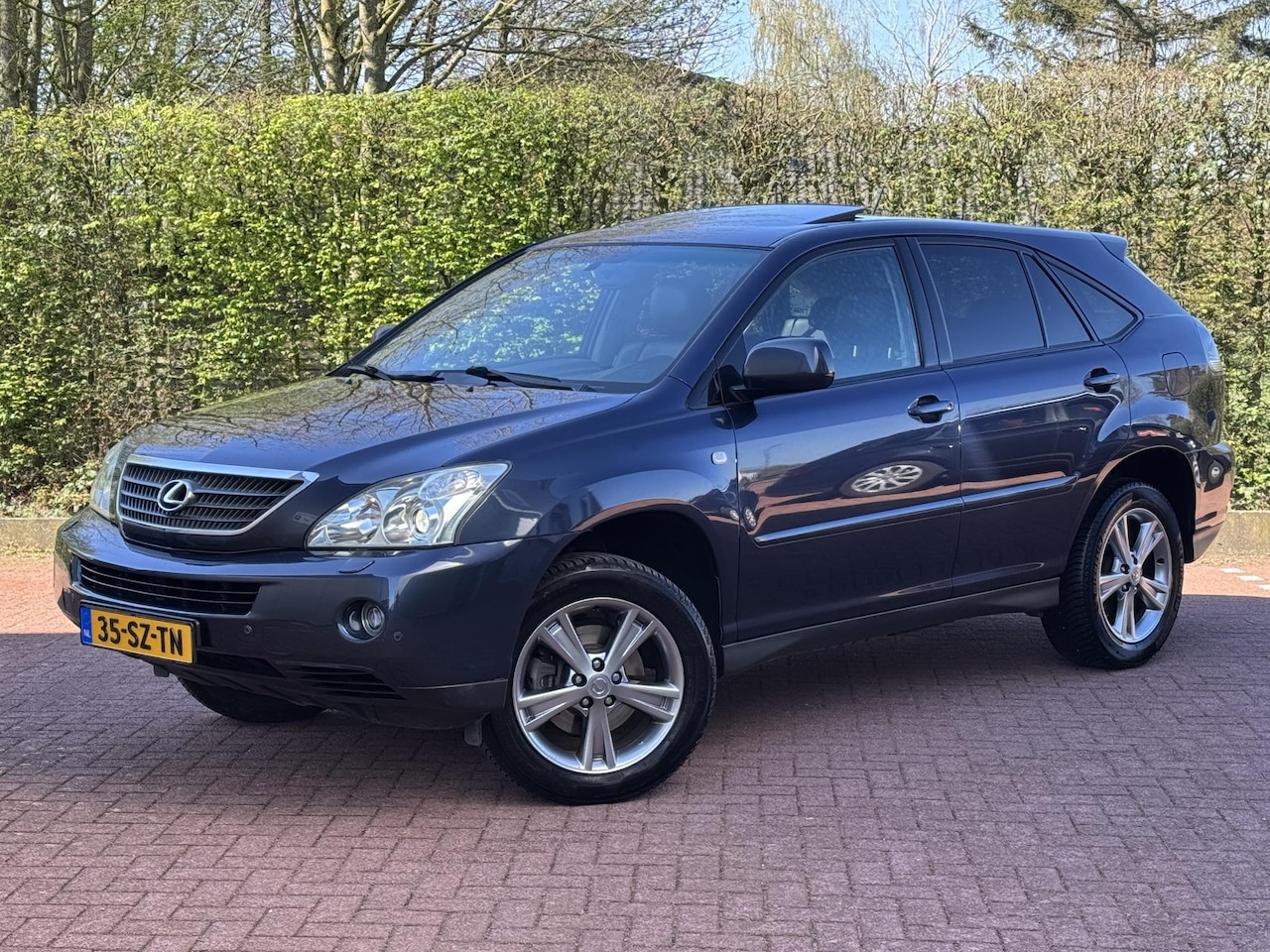Lexus RX - 400h Trekhaak NAP Dakraam GARANTIE - AutoWereld.nl