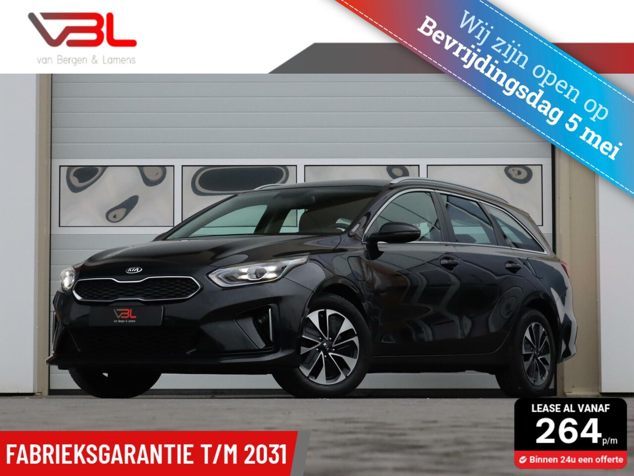 Kia Cee'd Sportswagon - Ceed 1.6 GDI PHEV DynamicPlusLine | Trekhaak | Adaptieve cruise control | - AutoWereld.nl