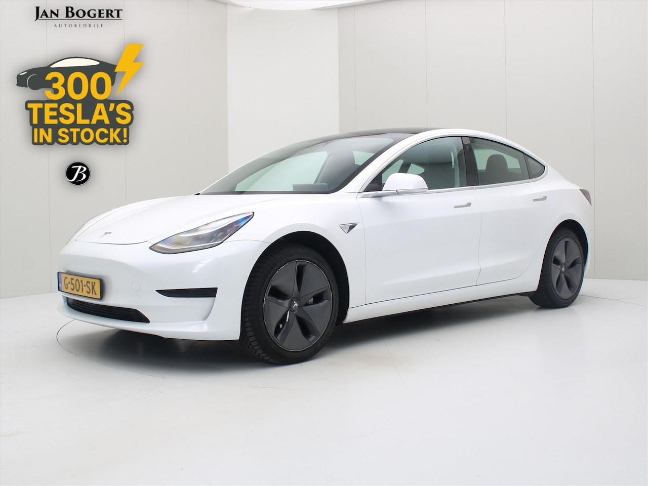 Tesla Model 3 - Standard RWD Plus [ AUTOPILOT+60 kWh+PREMIUM AUDIO ] - AutoWereld.nl