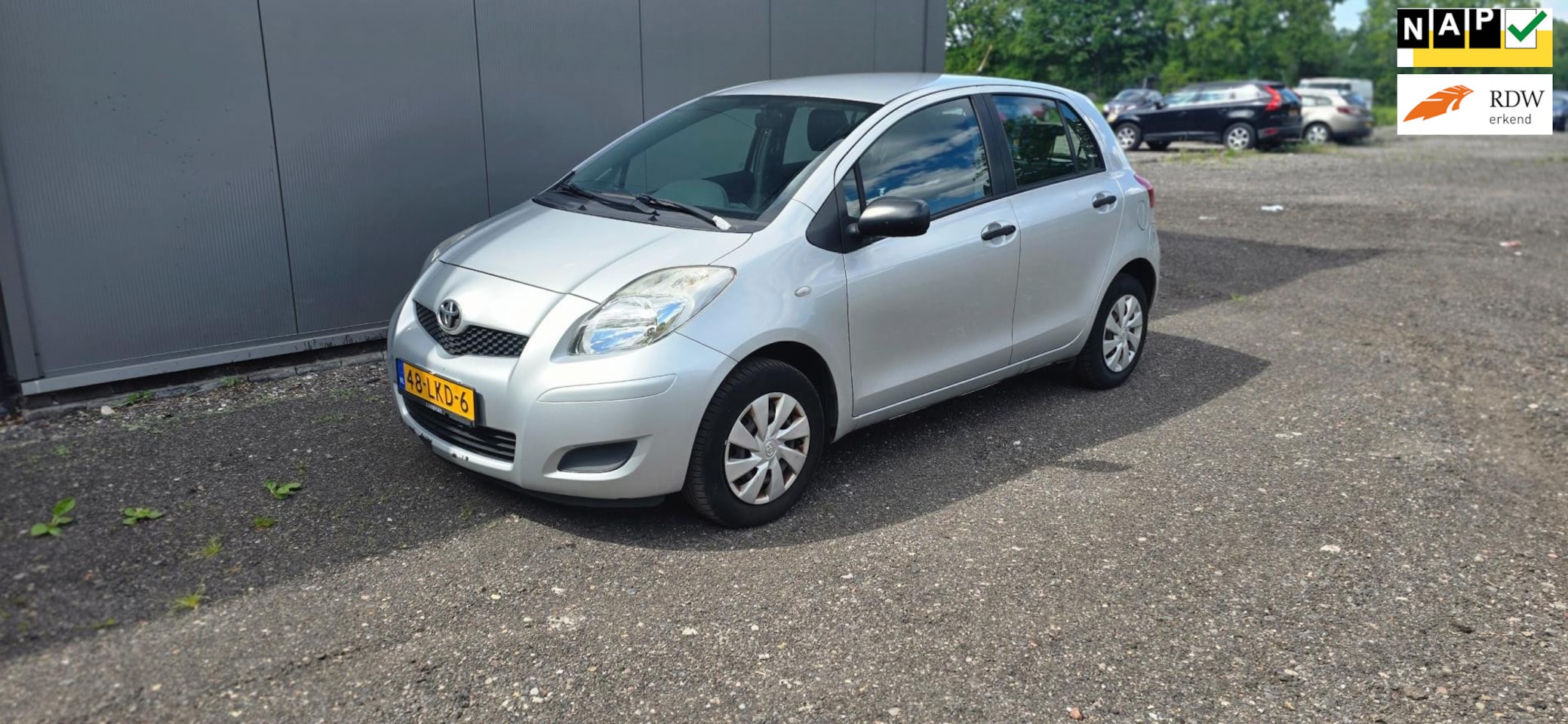 Toyota Yaris - 1.0 VVTi Acces| Airco| NAP - AutoWereld.nl