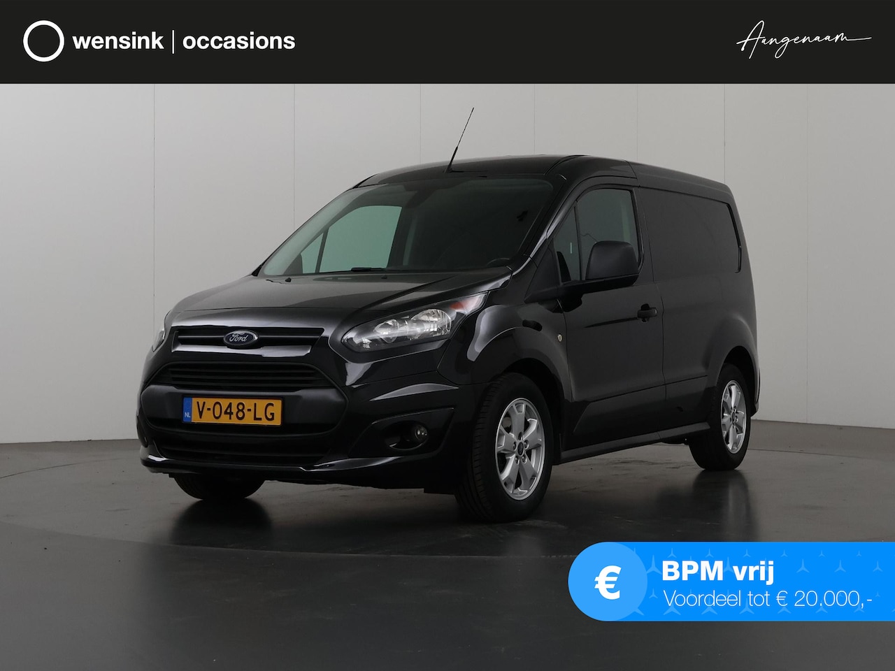 Ford Transit Connect - 1.5 TDCI | L1 | TREND | 3-ZITS | CAMERA | AIRCO | NAVIGATIE | PARKEERSENSOREN | TREKHAAK | - AutoWereld.nl