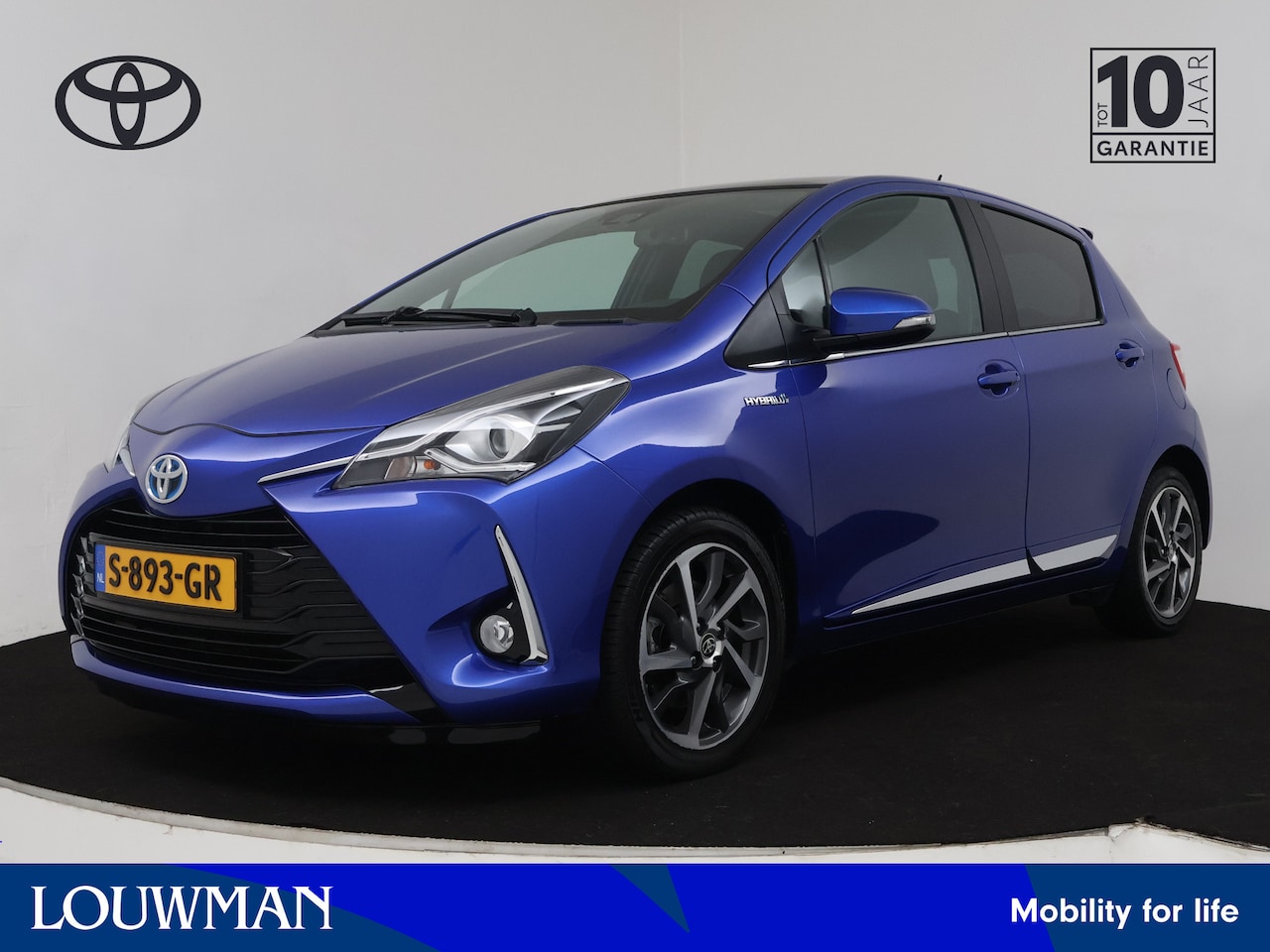 Toyota Yaris - 1.5 Hybrid Premium Limited - AutoWereld.nl