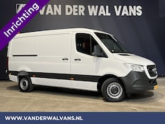 Mercedes-Benz Sprinter - 316 CDI 164pk L2H1 inrichting Euro6 Airco | 2800kg trekhaak | Omvormer | Camera Cruisecont