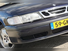 Saab 9-3 Cabrio - 2.0t S | Nocturne Blue Metallic | Leder/Airco/Nette kap