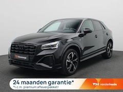 Audi Q2 - 30 TFSI S Edition 110PK S-Line, Virtual Cockpit, LED-Matrix verlichting, Adaptieve Cruise