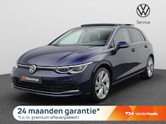 Volkswagen Golf - 1.4 eHybrid Style 204PK DSG Panoramadak, achteruitrijcamera, winterpakket, elek. stoel, 18