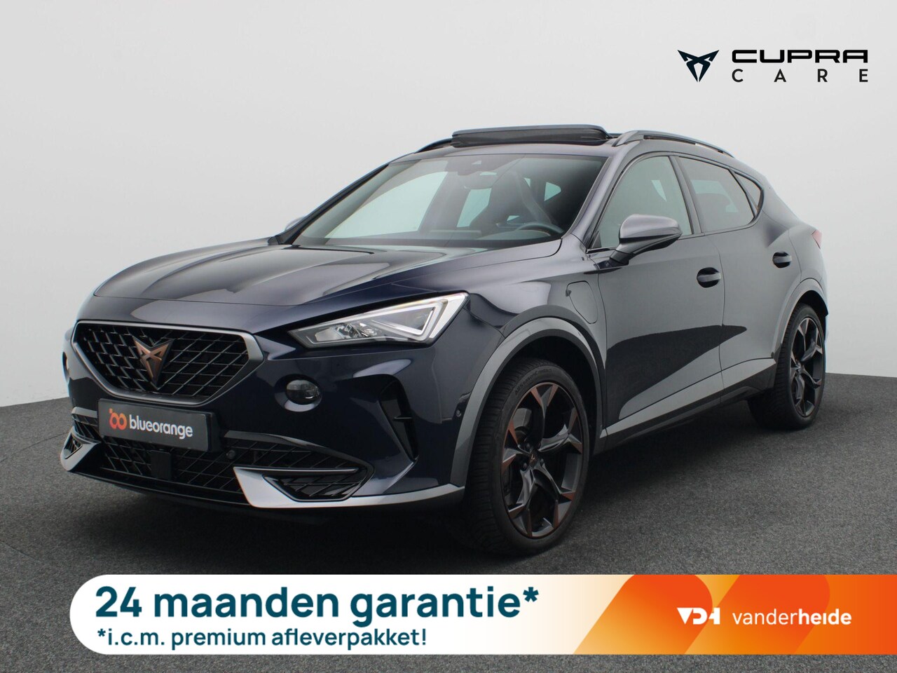 CUPRA Formentor - 1.4 e-Hybrid VZ Performance 245PK DSG Pano-Schuifdak, Adaptieve Cruise Controle, Volleder, - AutoWereld.nl