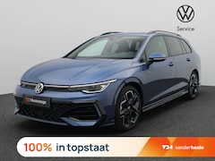 Volkswagen Golf Variant - 1.5 eTSI R-Line 150PK DSG full led, trekhaak, keyless, stuur-stoelverwarming, achteruitrij
