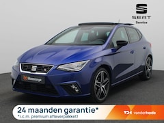 Seat Ibiza - 1.0 TSI FR Business Intense Plus 95PK Pano-schuifdak, Keyless, Full LED, Adaptieve Cruise