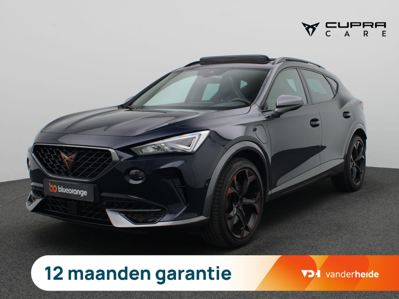 CUPRA Formentor - 1.4 e-Hybrid VZ Performance 245PK DSG full led, side assist, elek. bedienbare achterklep, - AutoWereld.nl