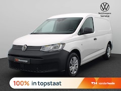 Volkswagen Caddy Cargo Maxi - L2 2.0 TDI Trend 102PK achterdeuren met ruit, cruise control, elektrisch verstelbare spieg