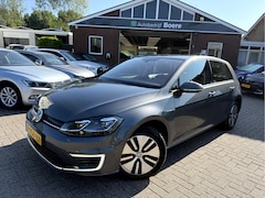 Volkswagen e-Golf - E-DITION Warmtepomp, Led